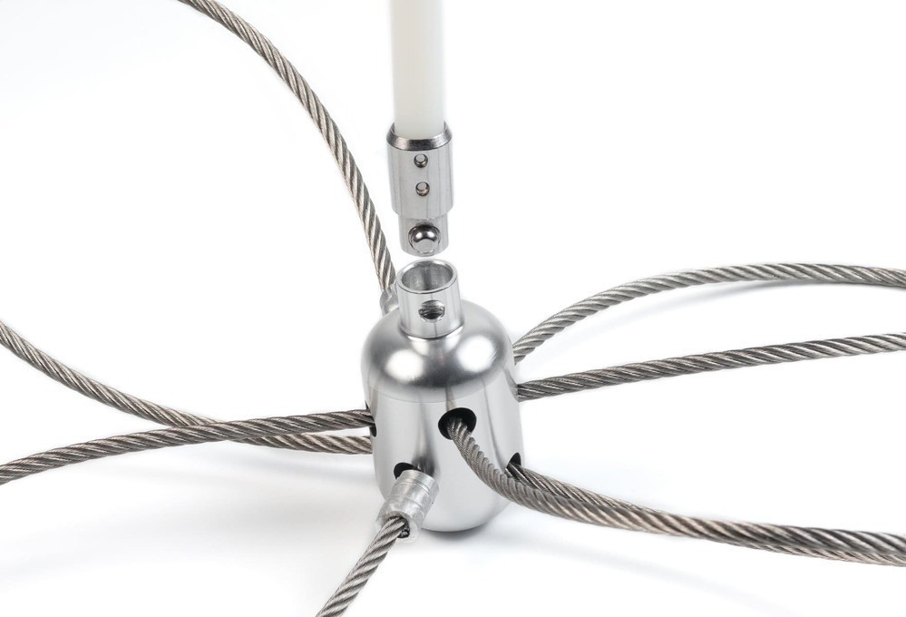 Алюминиевая щетка Savent TURBO 370 мм с тросами Киев - изображение 7