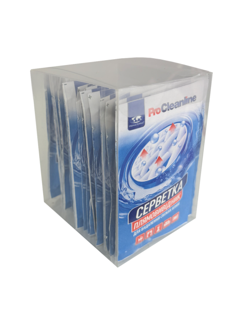 Салфетка пятновыводитель для удаления свежих пятен (4г) - упаковка 30шт Павлоград - изображение 1