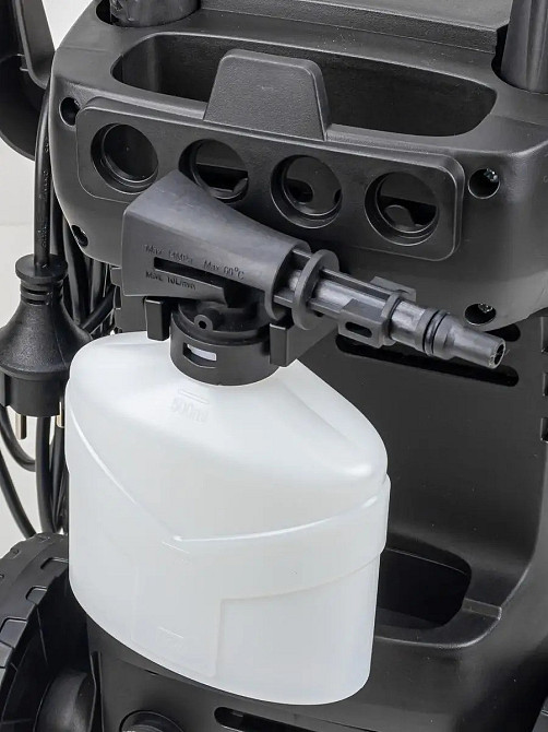 Мийка високого тиску електрична (230-240В, 1800Вт, номін.витрата 5.5л/хв.,макс. тиск 135 бар, раб. тиск 90 Одеса - фото 4