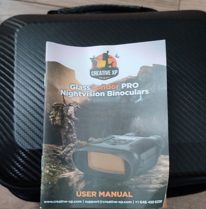 Окуляри монокуляр бінокль нічного бачення CREATIVE XP. Харків - фото 4