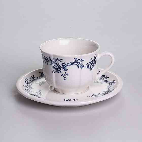 Столовий набір посуду тарілок і чашок 32 предмети на 6 персон Vintage порцеляновий YY78-10A Коломыя