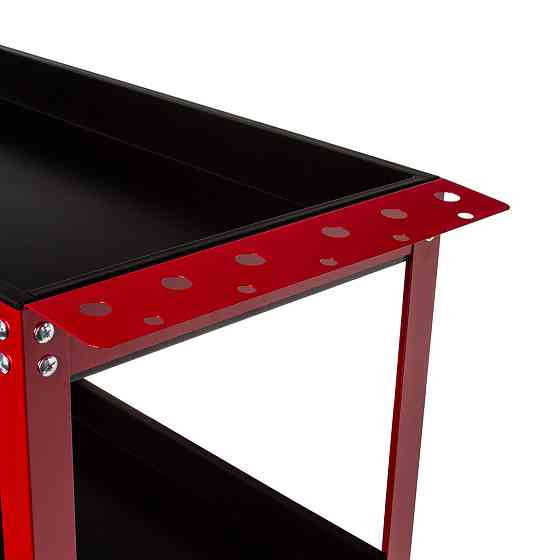 Візок інструментальний з 3 полицями та навісним лотком для викруток Mar-Pol (M66605) Нововолинськ