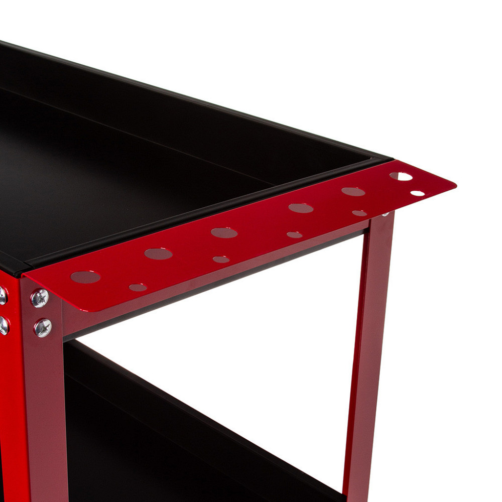 Візок інструментальний з 3 полицями та навісним лотком для викруток Mar-Pol (M66605) Нововолинськ - фото 5