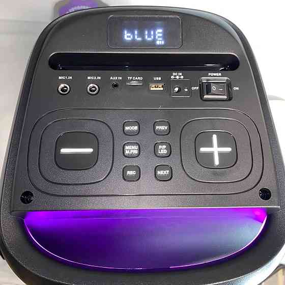 Акустична переносна колонка ZXX-5505 40Вт 6,5" 60х27х30см USB/TF/FM/BT/MIC/AUX Одеса