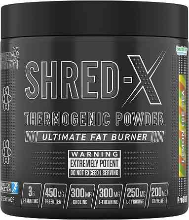 Жиросжигатель Applied Nutrition Shred X Fat Burner (300g - 30 Servings) (Lemon Ice Tea) Луцк
