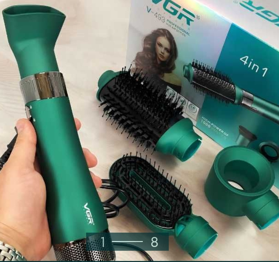 Фен- Щётка: VGR V-493 Киев - изображение 8