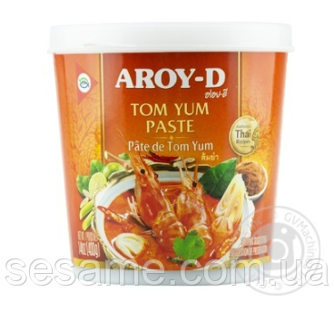 Паста Том ям Aroy-D 400г (Таиланд) Харків