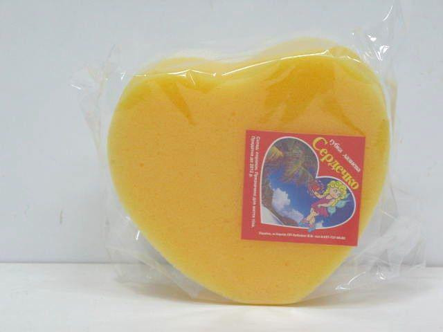 Мочалка для душу Сердечко Харків - фото 1