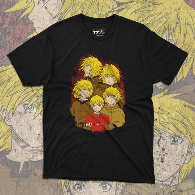 Футболка чоловіча з  принтом Сага о Винланде 2 Розмір 48 Дніпро - фото 1