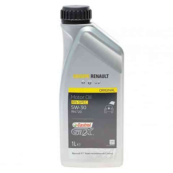 Моторне масло Renault Castrol 5W-30 1л Львів