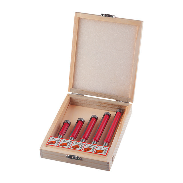 Набір фрез крайкових прямих, 5 шт. INTERTOOL HT-0076 Киев - изображение 1