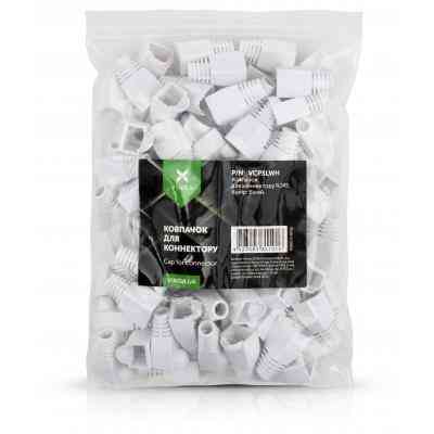 Колпачок коннектора Vinga RJ45 white (VCPSLWH) Винница