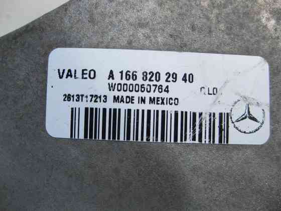 Mercedes-Benz  A1668202940 Трапеція двірників - механізм склоочисника ML W166 GL X166 A1668204900 Одесса