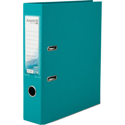 Папка - реєстратор Delta by Axent A4 75 мм РР Бірюзова (D1712-16C) Вінниця - фото 1