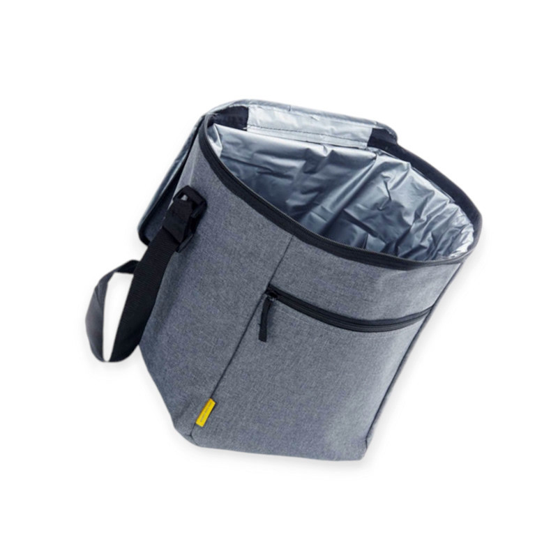 Термосумка 230х230х300мм 16л сіра Мукачево - фото 1