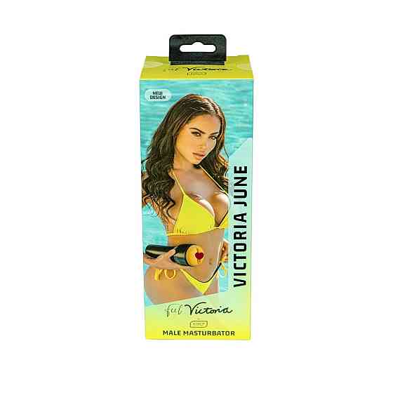 Мастурбатор Kiiroo Feel Victoria June PBC совместим с PowerBlow и Keon Sex Aura Киев
