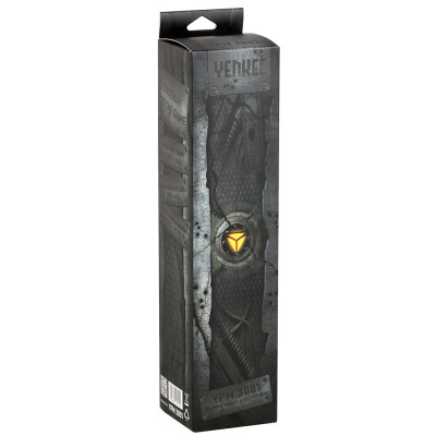 Килимок для мишки YENKEE YPM 3001 Gateway Black (45009515) Вінниця - фото 3