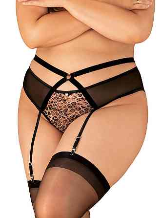 Пояс для панчіх Allunes pas do pończoch 2XL/3XL Sex Aura Київ