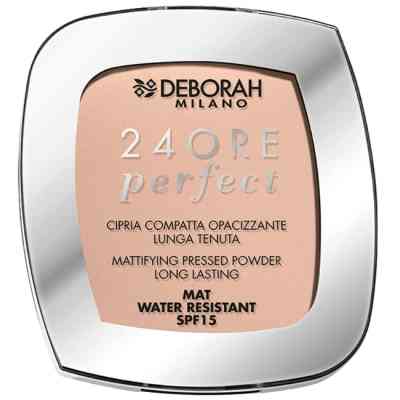 Пудра для лица Deborah 24Ore Perfect SPF15 03 - Rose (8009518332278) Винница