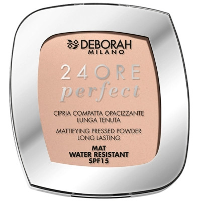 Пудра для лица Deborah 24Ore Perfect SPF15 03 - Rose (8009518332278) Винница - изображение 1