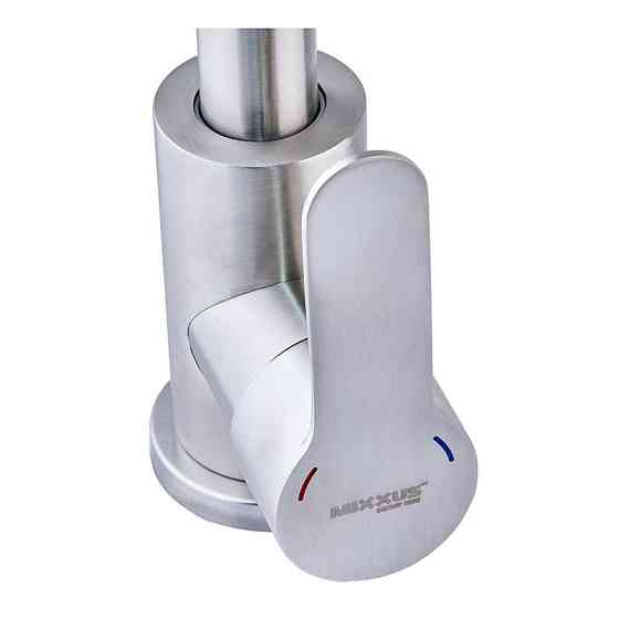 Смеситель для умывальника Mixxus DAX-001-C из нержавеющей стали MX1339 Харьков