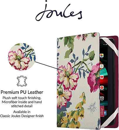 Универсальный чехол для планшета VQ 9 и 10 дюймов – Joules Cambridge Floral Cream Днепр