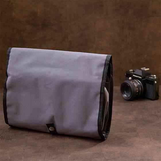 Дорожный органайзер Vintage 20653 Серый Киев