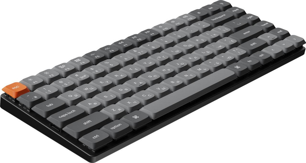 Клавіатура бездротова Keychron K3 Max, Gateron MX 2.0 Brown, Hot-Swap, RGB UA Black (K3M-H3-UA) ( 22724 ) Харьков - изображение 10