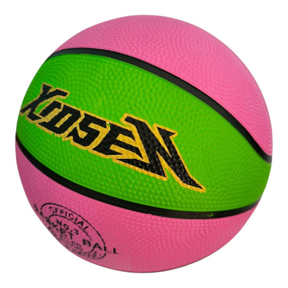 0101 М'ячбаскетбольний  XIDEN р. 3 Вишнёвое - изображение 2