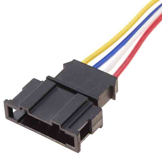 Разъем коннектор с проводом, 4-кон., 191972714, VAG Германия, Франция, Германия Много Audi, Bugatti, Porsche, Seat, Skoda, VW Киев