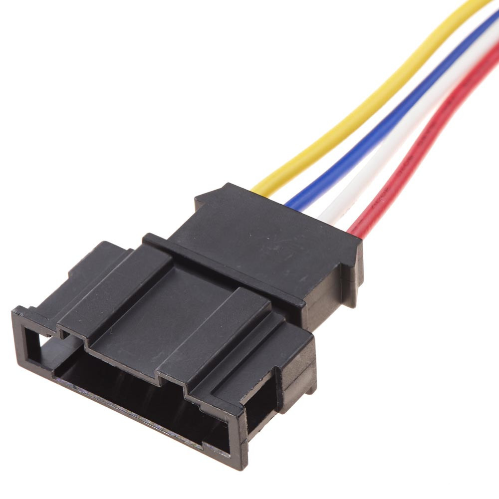 Роз'єм конектор с проводом, 4-кон., 191972714, VAG Германия, Франция, Германия Багато Audi, Bugatti, Porsche, Seat, Skoda, VW Київ - фото 1