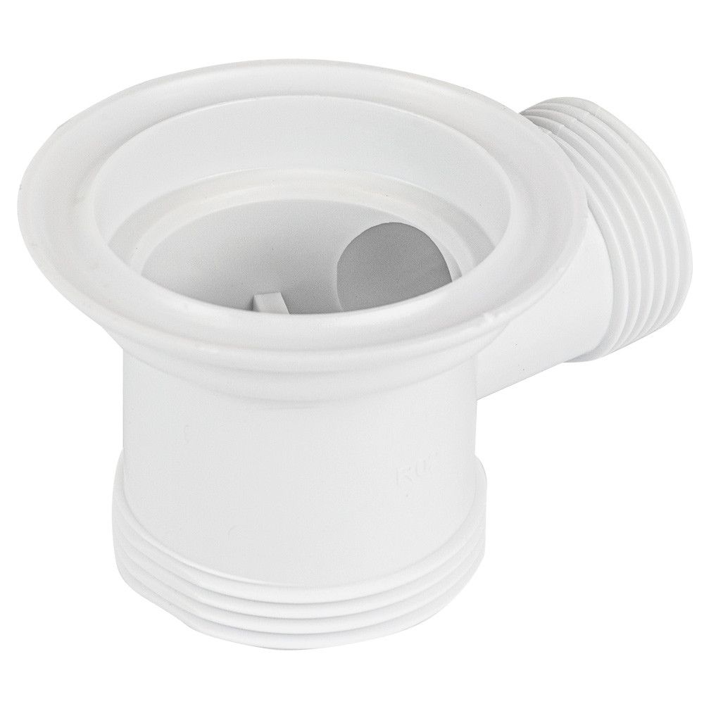 Wirquin Cифон для ванны с пробкой на цепочке и адаптером Ø40/50мм WIRQUIN (9543420) Киев - изображение 8