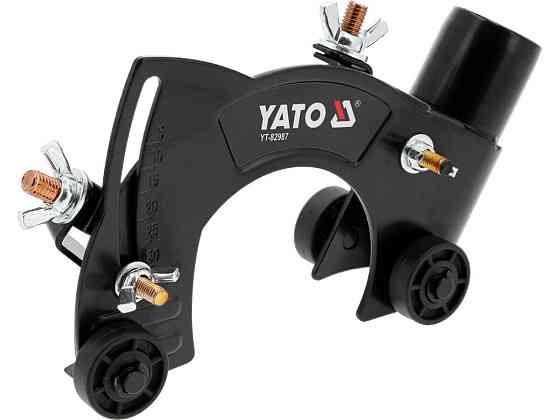 Кожух пылезащитный к УШМ для резки YATO: на диск Ø= 125мм, глубина реза- 32мм, область действия- 28-36мм Одесса