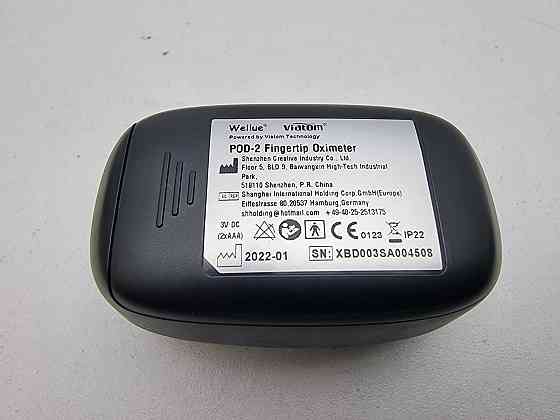Пульсоксиметр Wellue Fingertip POD-2 Луцьк