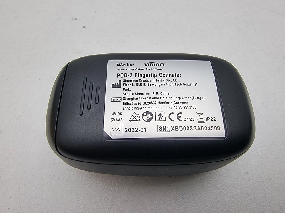 Пульсоксиметр Wellue Fingertip POD-2 Луцьк - фото 3