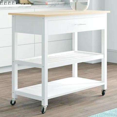 Стіл-візок "Кенесо" зефір-бланже Миколаїв - фото 1