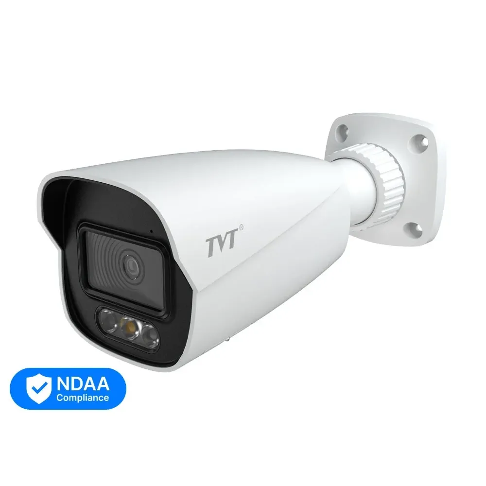 IP-відеокамера 8Mp TVT TD-9482S4-C(D/PE/AW3) White f=2.8mm, ІЧ+LED-підсвічування, з мікрофоном (77-00412) Киев - изображение 4