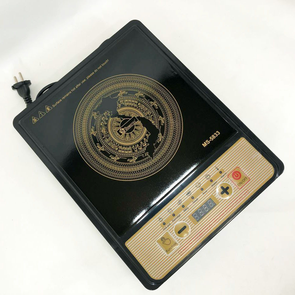 Переносна електрична плита Domotec MS-5833 2000 Вт, Без імпульсна індукційна плита FI-29 Івано-Франківськ - фото 6