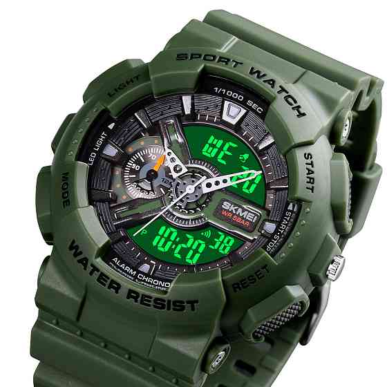 Skmei 1688AG Army Green. SBR Київ