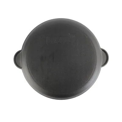 Сковорода Brizoll Monolith чавунна Гриль зі скляною кришкою 280х35 мм (M2835G-6) Винница - изображение 7