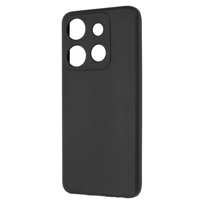 Чехол для мобильного телефона Armorstandart Matte Slim Fit Tecno POP 7 (BF6) Camera cover Black (ARM67817) Винница - изображение 1