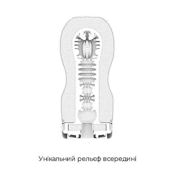 Мастурбатор Tenga Deep Throat (Original Vacuum) Cup (глибоке горло) Strong із вакуумною стимуляцією Sex Aura Київ