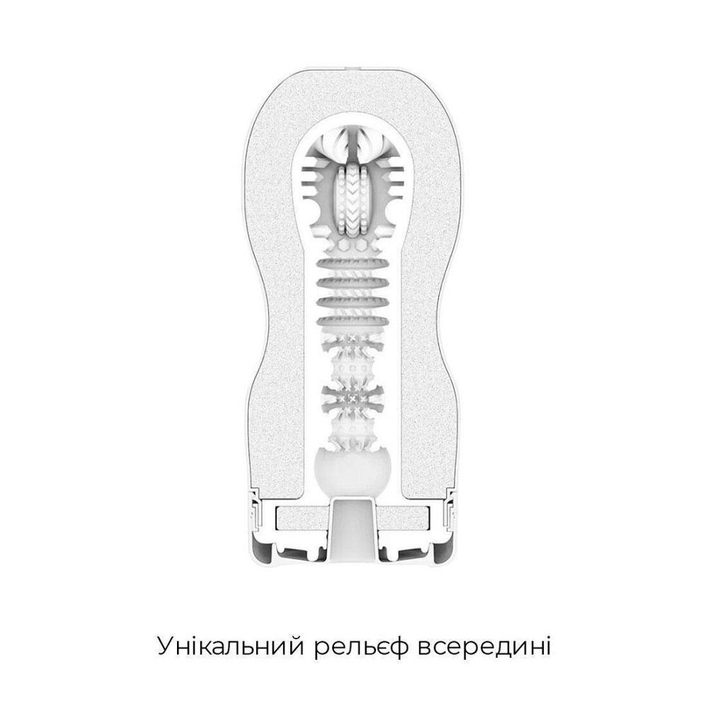 Мастурбатор Tenga Deep Throat (Original Vacuum) Cup (глибоке горло) Strong із вакуумною стимуляцією Sex Aura Київ - фото 3