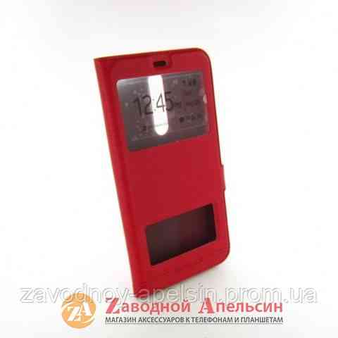 Чохол книжка Meizu M6T Smart Case red Одеса