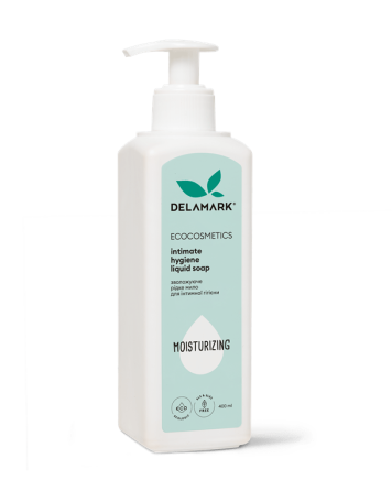 Мило для інтимної гігієни Зволожуюче De La Mark 400 мл Київ