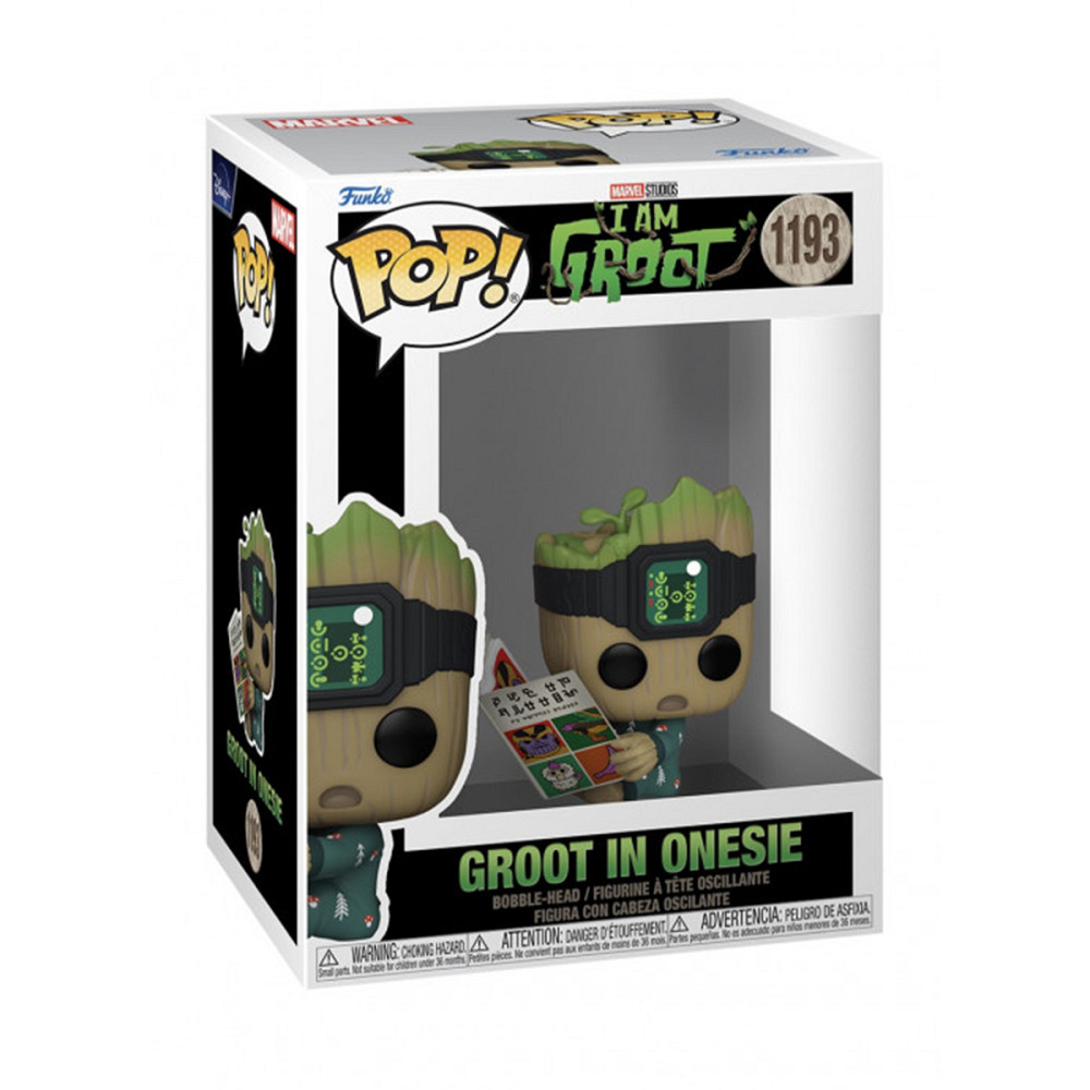 Ігрова фігурка Funko Pop! - Ґрут з книгою Днепр - изображение 4