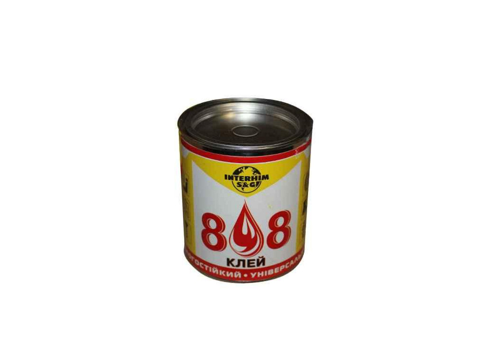 Клей Глобус-88 в банке 800мл ТМ INTER GLOBUS Киев - изображение 1