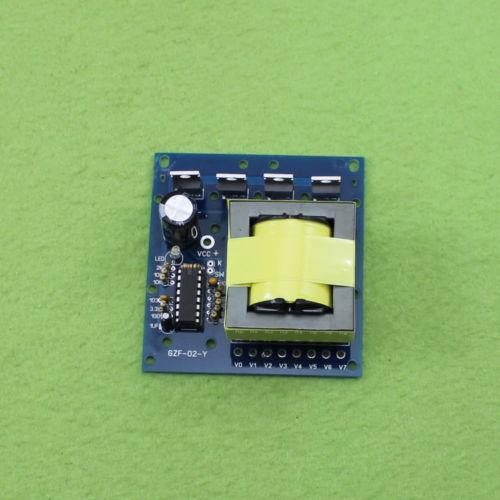 Преобразователь для авто 12В в 18–380В, 500Вт Киев - изображение 16