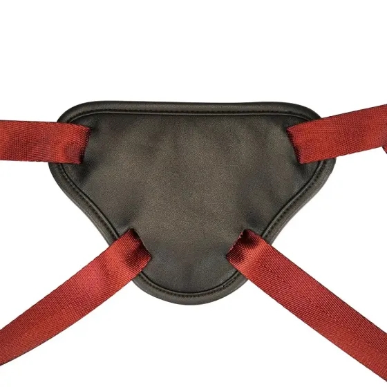Трусики для страпона Liebe Seele Wine Red Strap-on Harness Львів