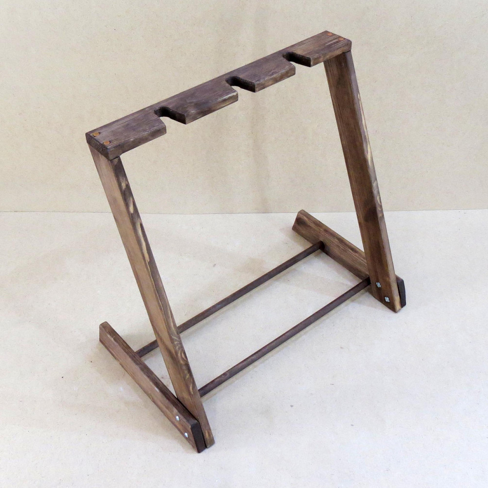 Напольная стойка для гитар 